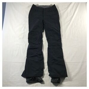 Dakine Womens XS Black Snowboard Ski Pants Waterproof Insulated Boot Gaiters
